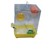 Iconic Pet Mouse Cage Small Yellow