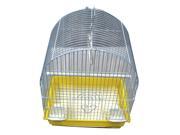 Iconic Pet Dome Top Bird Cage Small Yellow