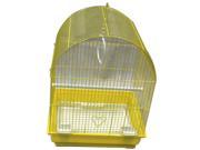 Iconic Pet Dome Top Bird Cage Medium Yellow