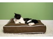 Iconic Pet 92073 Luxury Buster Pet Bed Cocoa Medium