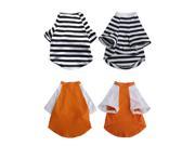 Iconic Pet Apparel with Sleeves Asst 6 Set of 2
