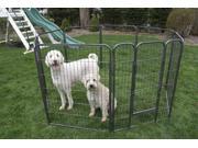 Iconic Pet Heavy Duty Metal Tube Pen Pet Exercise and Training Playpen