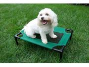 Iconic Pet The Lazy Pet Cot Dark Green Small