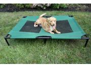 Iconic Pet The Lazy Pet Cot Dark Green Large