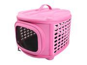 Iconic Pet Deluxe Retreat Foldable Pet House Pink
