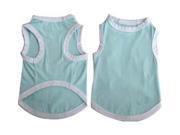 Iconic Pet 91970 Pretty Pet Blue Tank Top For Dogs Puppies Xx Small