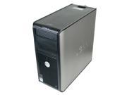 Dell Optiplex 330 Tower Computer Core 2 Duo 2.53 Ghz 2GB 250GB DVD NO Operating System NO Software 1 Year Warranty