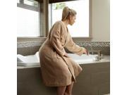 Microfiber Robe Camel S M bath robes