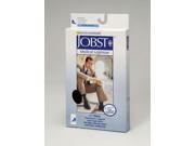 Jobst For Men 15 20 Mmhg Moderate Support Closed Toe Knee Highs White Large