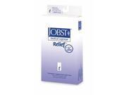 Jobst Relief 30 40 Mmhg Closed Toe Knee Highs Black Small