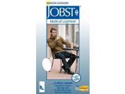 jobst For Men Moderate 15 20 Mmhg Casual Knee High Support Socks Black X Large