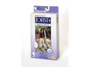 Jobst Activewear 30 40 Mmhg Firm Support Unisex Athletic Knee Highs Cool White Small
