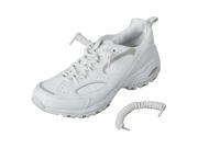 Healthsmart Coiler Shoe Laces White