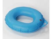 Inflatable Donut Ring Blue