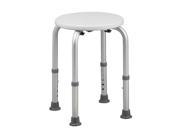 Healthsmart Shower Stool With Bactix White