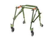 Junior Nimbo Rehab Lightweight Lime Green Posterior Posture Walker