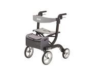 Nitro Euro Style Black Rollator Walker