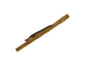 Iron Wood Hiking Staff With Leather Strap