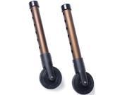 3â€ Walker Wheels 1 Pair Bronze