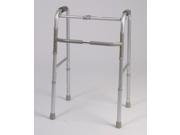 Standard Folding Walker Single Button