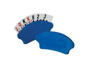 Healthsmart Fan Table Playing Card Holders Blue