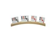 Healthsmart Wood Table Playing Card Holder