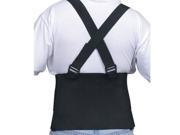 DMI Mabis Deluxe Industrial Lumbar Support With Shoulder Harness
