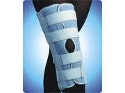 Three Panel Open Patella Knee Immobilizer 20