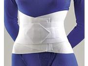 Fla Lumbar Sacral Back Support With Abdominal Support Height Large