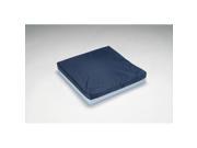 Convoluted Flotation Gel Pad wNavy Rip Stop Fabric Zippered Cover L 17 x H 3 x W 17