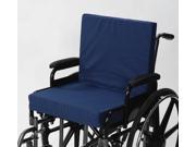 Convoluted Wheelchair Cushion With Back 2 Seat