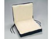 Dual Comfort Chair Cushion Seat size is 16 x 18 x 4 Back Size is 16 18 x 3