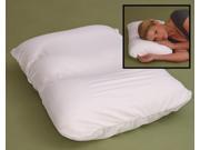 Comfort Cloud Pillow White Microbead