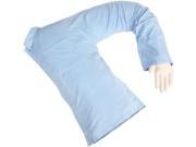 Boyfriend PillowÂ® Blue And White The Original Arm Snuggle Companion Pillow