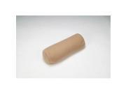 Buckwheat Cervical Roll wNavy Polar Fleece L 14 x H 6 x W 6