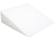 7 1 2 Bed Wedge With White Cover L 22.5 x H 7.5 x W 22.5