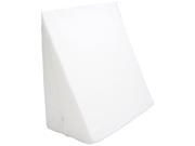 White Cover For 22.5 X 22.5 X 10 Bed Wedge L 22.5 x H 10 x W 22.5