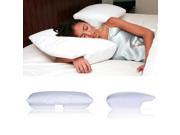 Small Better Sleep Pillow II Petite Memory Foam with Cream Velour Cover