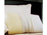 Pacific Coast Restful Nights Natural Latex Foam Pillow Set of 2 Pillows Standard