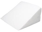 12 Bed Wedge With White Cover L 22.5 x H 12 x W 22.5
