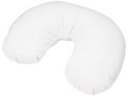 Crescent Pillow wAllergy Free Fabric L 13 x H 2 x W 13