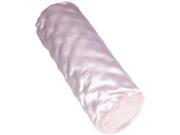 Therapeutic Roll With Pink Satin Cover L 16 x H 4 x W 4