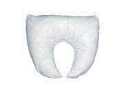 DMI Crescent Pillow Mate White Poly Cotton 14