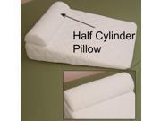 Bolser Wedge Half Moon Half Cylinder Pillow Half Moon Pillow ONLY
