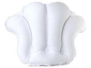 Terry Bath Pillow White