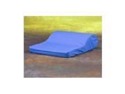 AB Tension Pillow With Blue Satin Cover