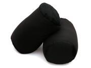 Mooshi Squish Pillow Tube Pillow Black