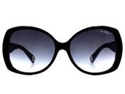 True Religion AVA Sunglasses Black