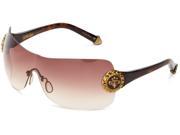 Affliction Sunglasses Griffin Brown Gold