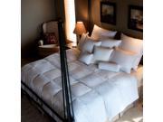 Ogallala Comfort Company Monarch 600 Hypo Blend Classic Down Comforter Super Queen